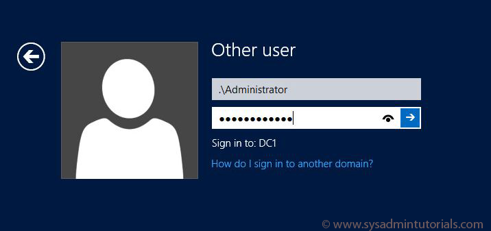 Windows 2012 Authoritative Restore