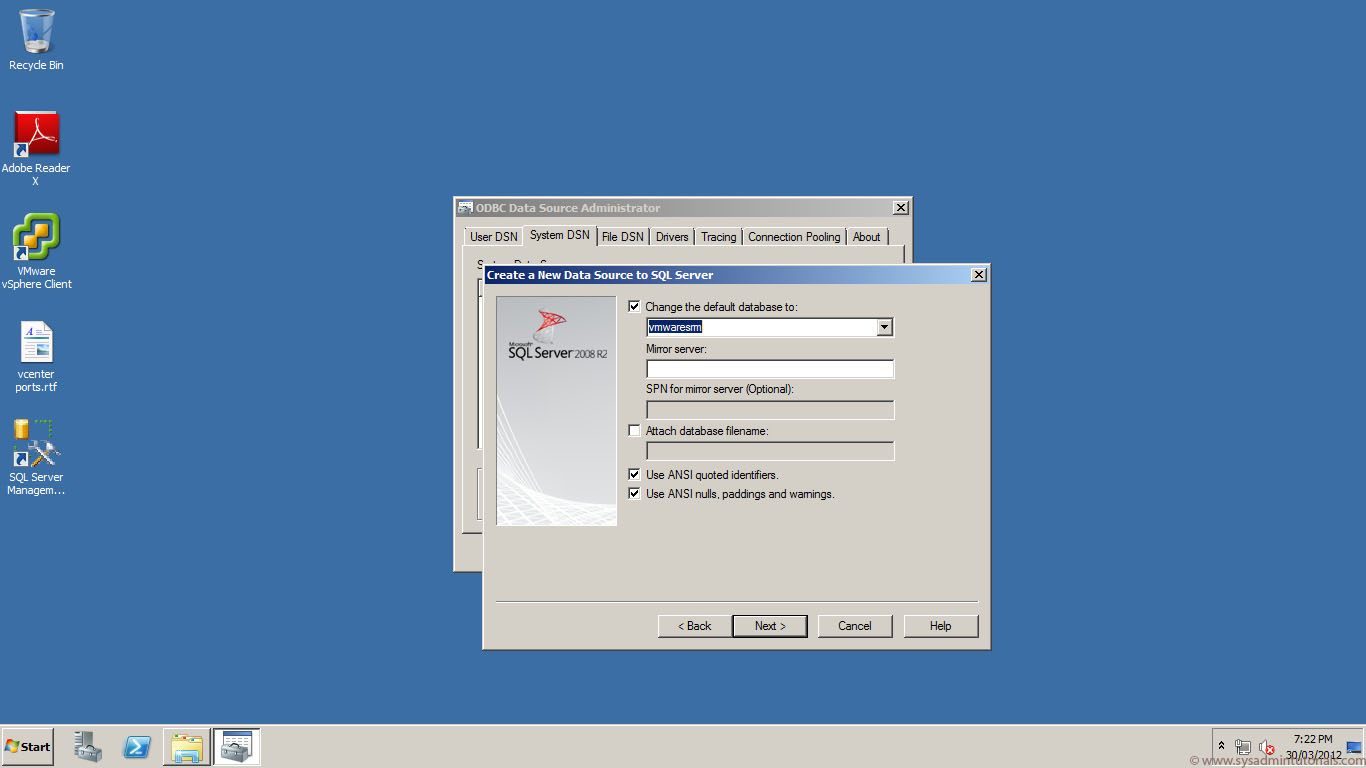 VMware Site Recovery Manager 5