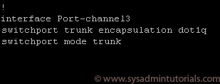 Network Teaming with Cisco Etherchannel